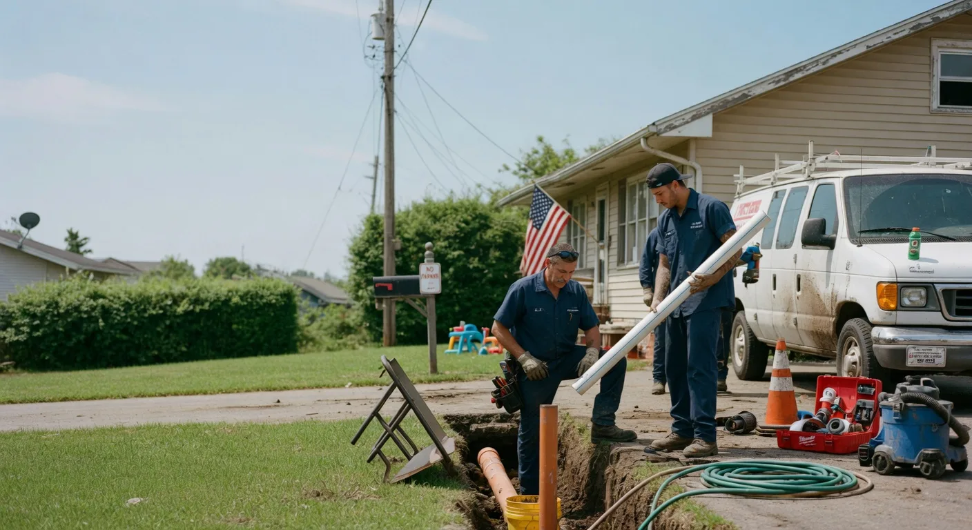 Drain Cleaning in Knierim, IA near me